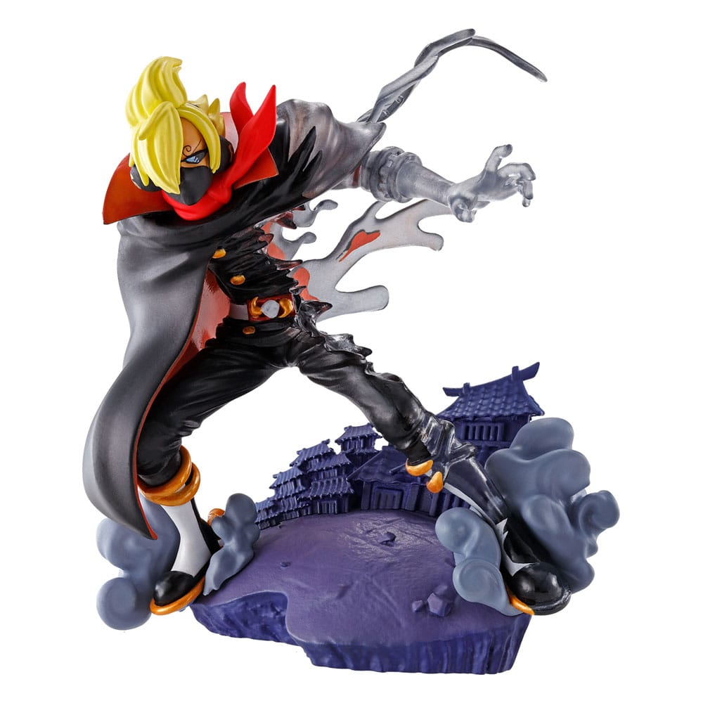 One Piece Petitrama PVC Mini-Statue Logbox Re Birth Wano Kuni Vol. 1 Set 9 cm Image 8
