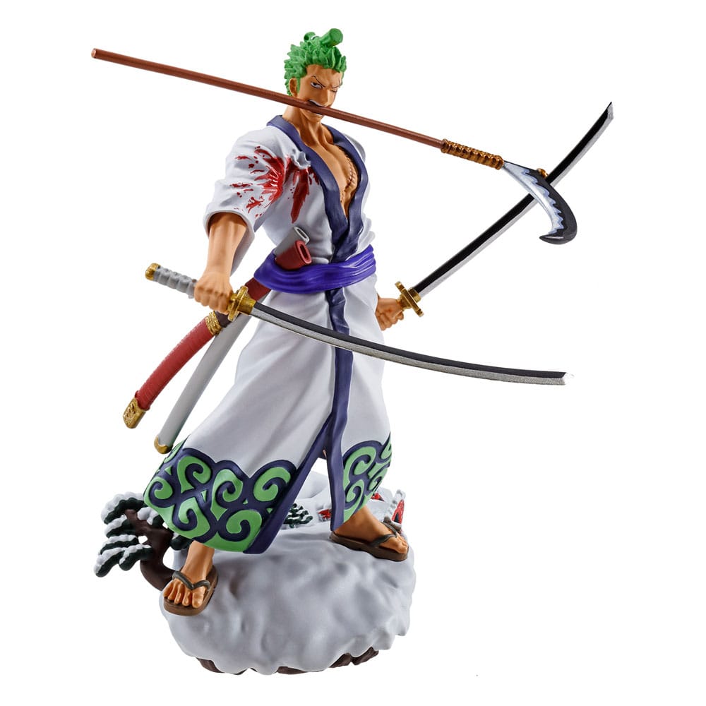 One Piece Petitrama PVC Mini-Statue Logbox Re Birth Wano Kuni Vol. 1 Set 9 cm Image 9
