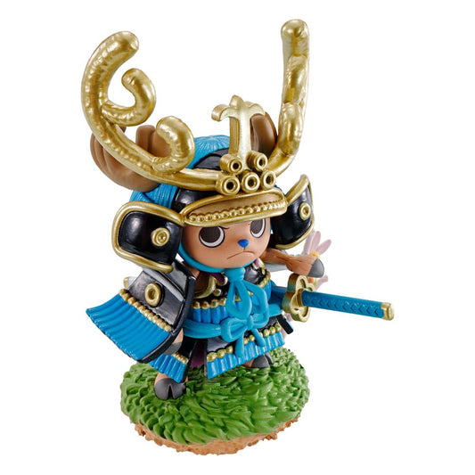 One Piece Petitrama PVC Mini-Statue Logbox Re Birth Wanokuni Vol. 2 Set 9 cm Image 2