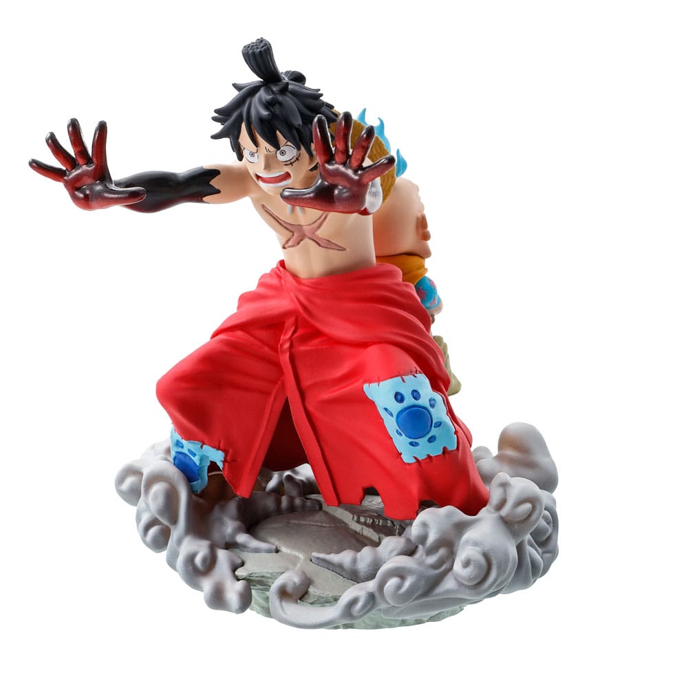 One Piece Petitrama PVC Mini-Statue Logbox Re Birth Wanokuni Vol. 2 Set 9 cm Image 3
