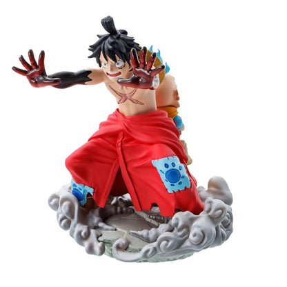One Piece Petitrama PVC Mini-Statue Logbox Re Birth Wanokuni Vol. 2 Set 9 cm Image 3