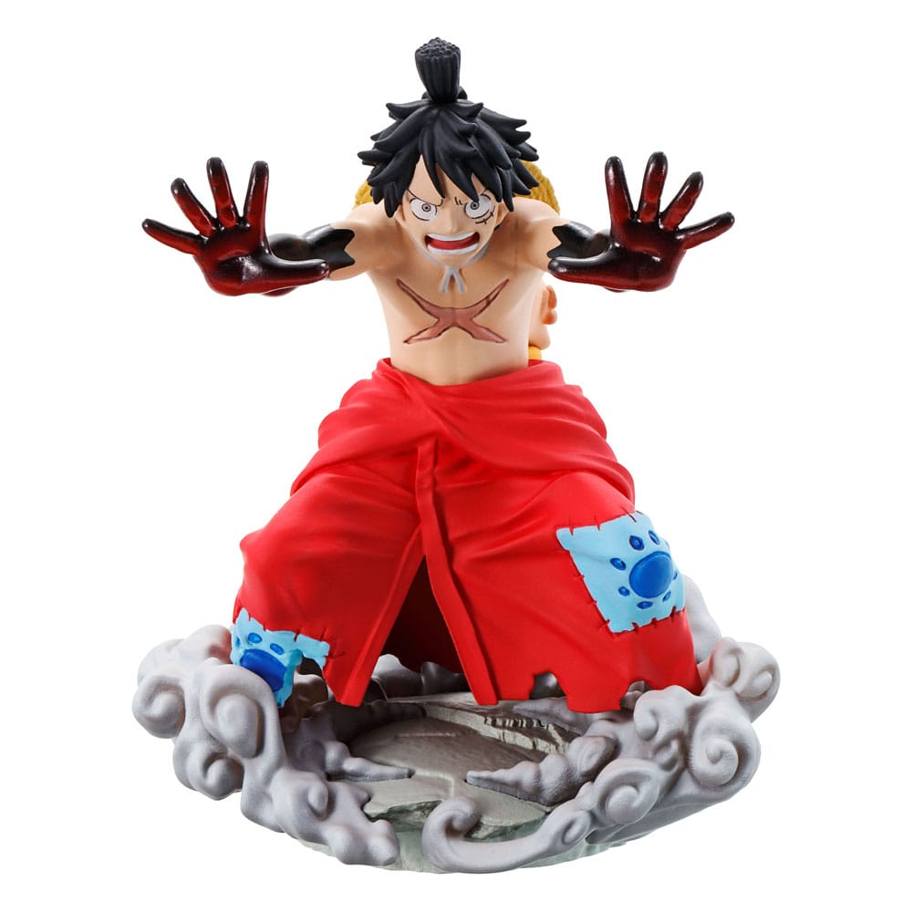 One Piece Petitrama PVC Mini-Statue Logbox Re Birth Wanokuni Vol. 2 Set 9 cm Image 4