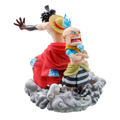One Piece Petitrama PVC Mini-Statue Logbox Re Birth Wanokuni Vol. 2 Set 9 cm Image 5