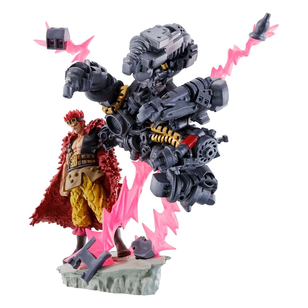 One Piece Petitrama PVC Mini-Statue Logbox Re Birth Wanokuni Vol. 2 Set 9 cm Image 6