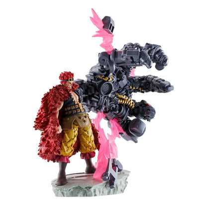 One Piece Petitrama PVC Mini-Statue Logbox Re Birth Wanokuni Vol. 2 Set 9 cm Image 7