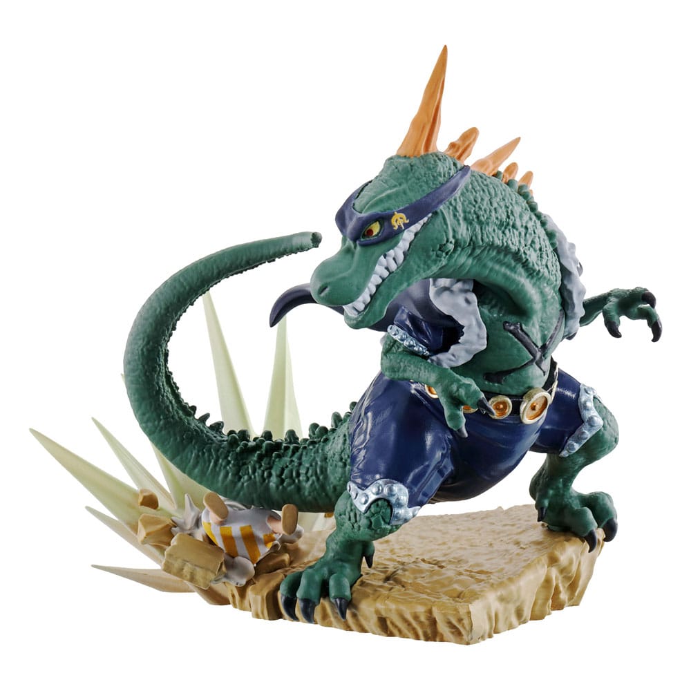One Piece Petitrama PVC Mini-Statue Logbox Re Birth Wanokuni Vol. 2 Set 9 cm Image 8