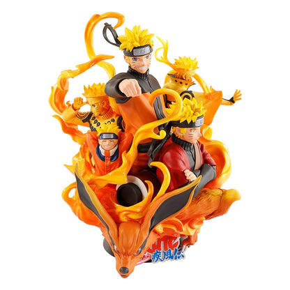Naruto Shippuden Petitrama DX PVC Mini-Statue Naruto 01 15 cm Image 6