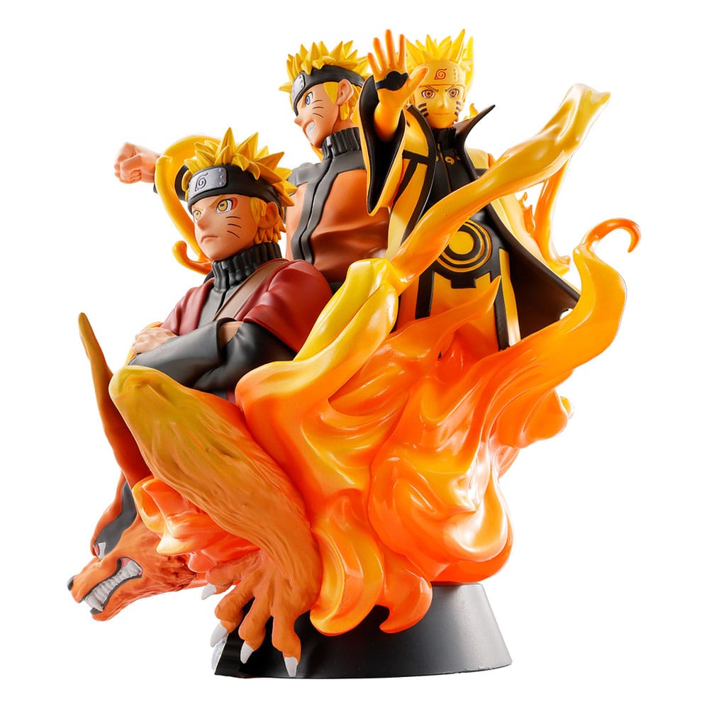 Naruto Shippuden Petitrama DX PVC Mini-Statue Naruto 01 15 cm Image 7