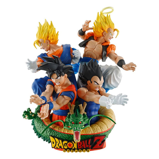 Dragon Ball Z Petitrama DX PVC Mini-Statue Dracap Re Birth 2 14 cm Image 1