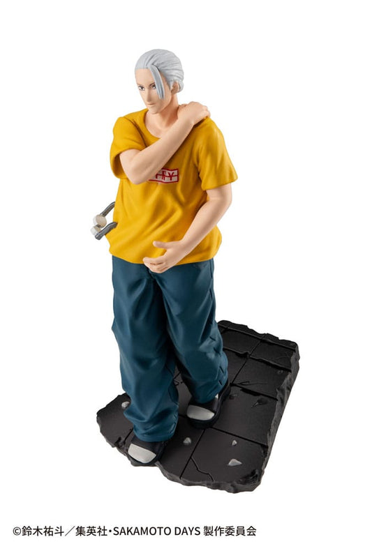 Sakamoto Days Petitrama EX Series Sammelfiguren 4er-Pack Cut Out Scenes Set 9 cm Image 2