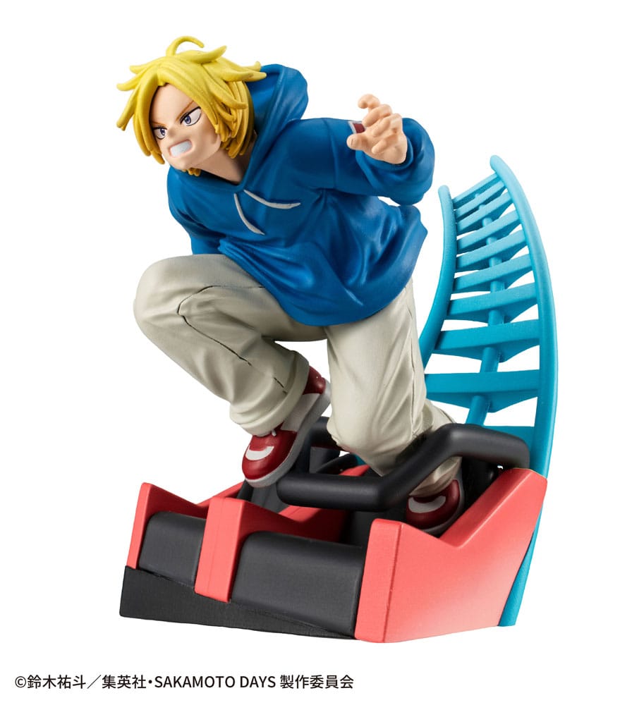 Sakamoto Days Petitrama EX Series Sammelfiguren 4er-Pack Cut Out Scenes Set 9 cm Image 3