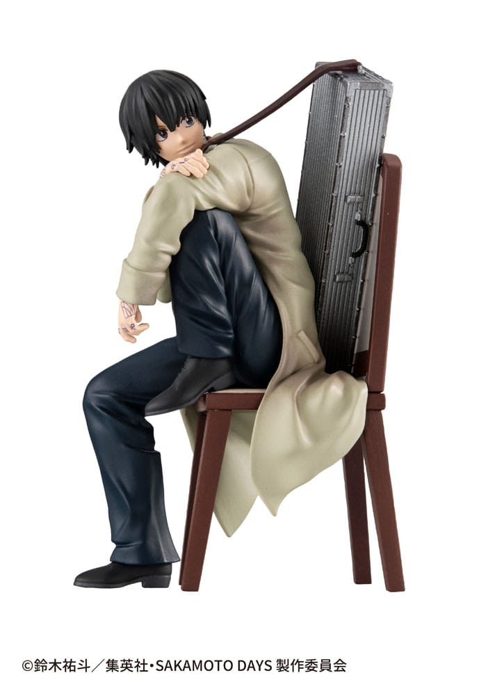 Sakamoto Days Petitrama EX Series Sammelfiguren 4er-Pack Cut Out Scenes Set 9 cm Image 4