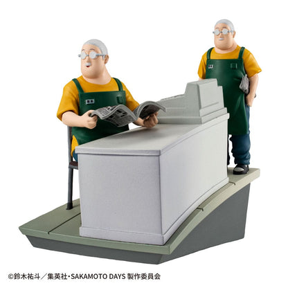 Sakamoto Days Petitrama EX Series Sammelfiguren 4er-Pack Cut Out Scenes Set 9 cm Image 5