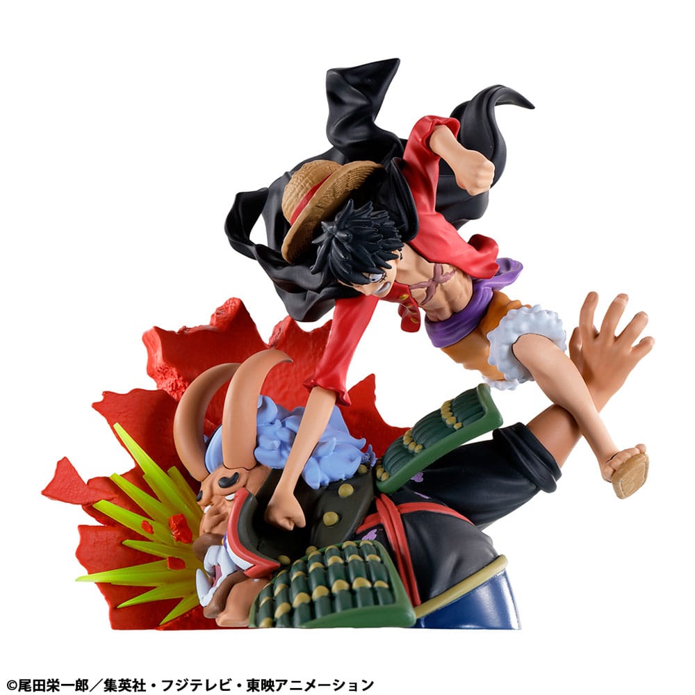 One Piece Petitrama PVC Mini-Statue Logbox Re Birth Wano Kuni Vol. 1 Set 9 cm Image 2