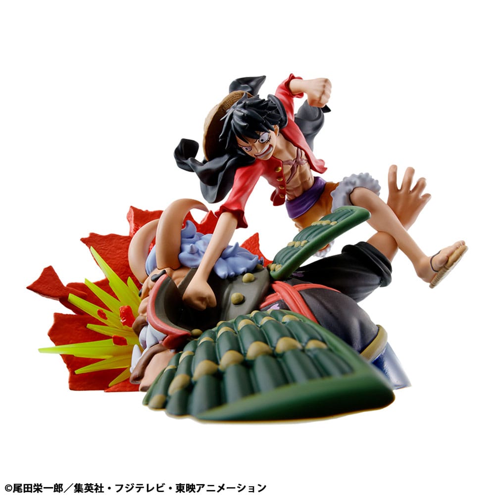One Piece Petitrama PVC Mini-Statue Logbox Re Birth Wano Kuni Vol. 1 Set 9 cm Image 4