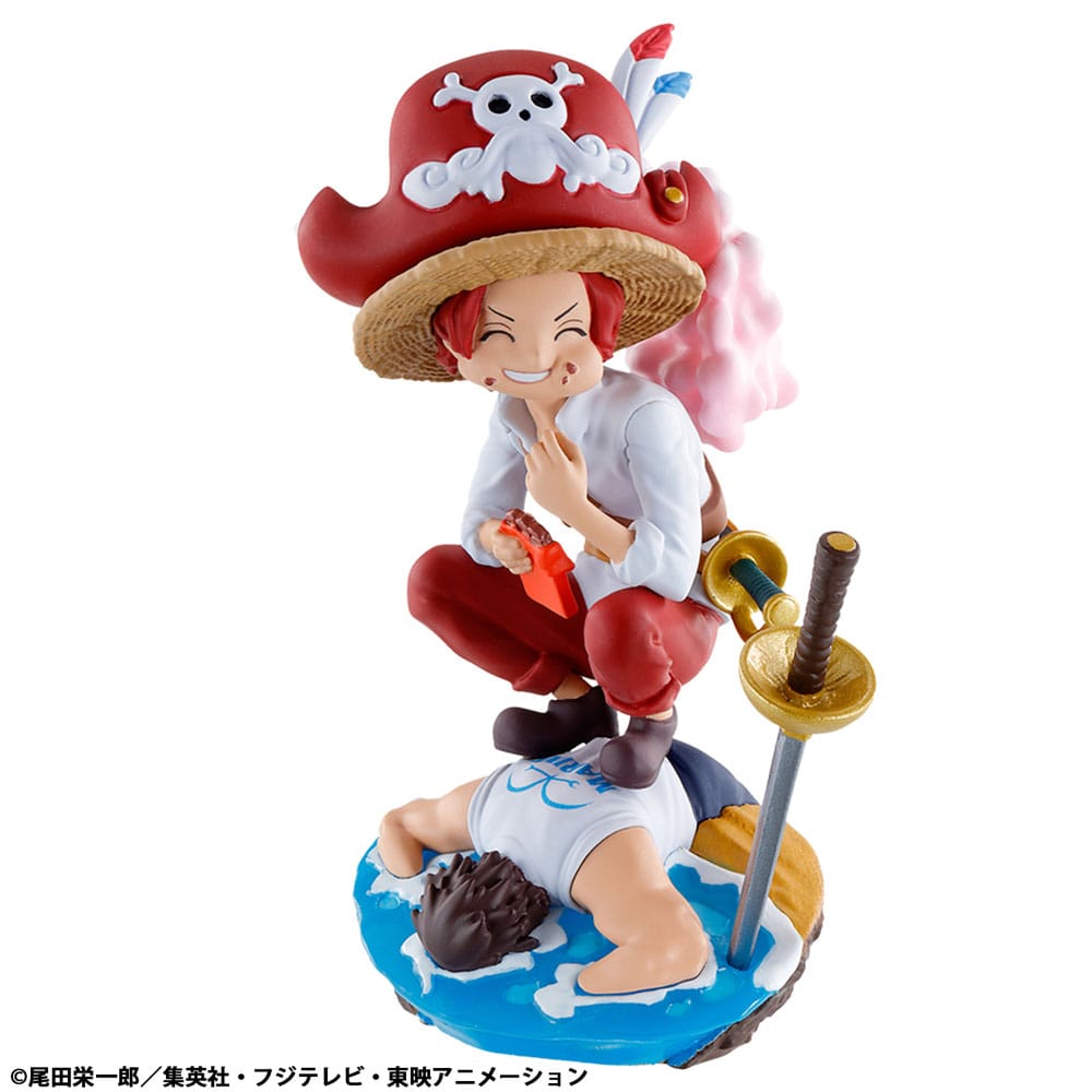 One Piece Petitrama PVC Mini-Statue Logbox Re Birth Wano Kuni Vol. 1 Set 9 cm Image 5