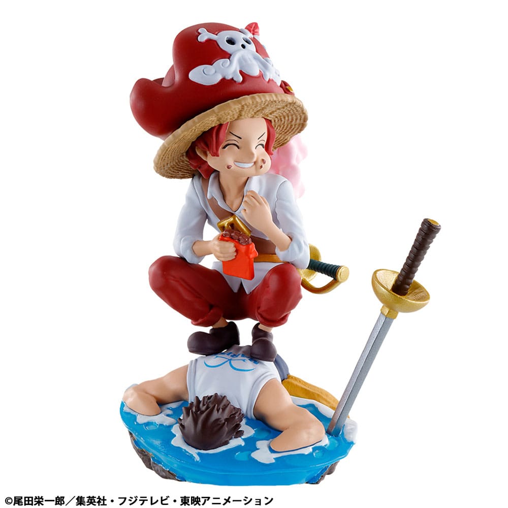 One Piece Petitrama PVC Mini-Statue Logbox Re Birth Wano Kuni Vol. 1 Set 9 cm Image 6