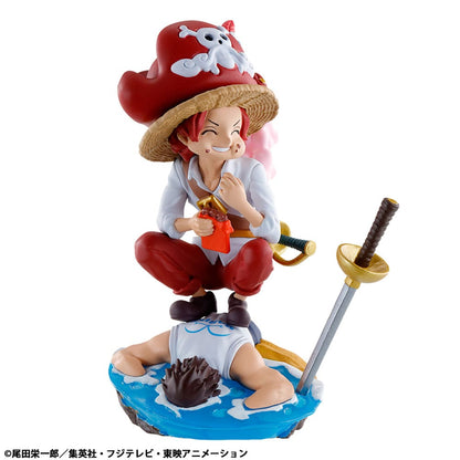 One Piece Petitrama PVC Mini-Statue Logbox Re Birth Wano Kuni Vol. 1 Set 9 cm Image 6