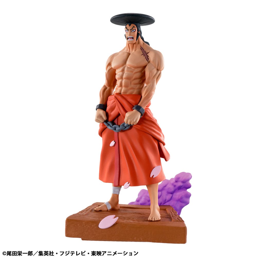 One Piece Petitrama PVC Mini-Statue Logbox Re Birth Wano Kuni Vol. 1 Set 9 cm Image 7