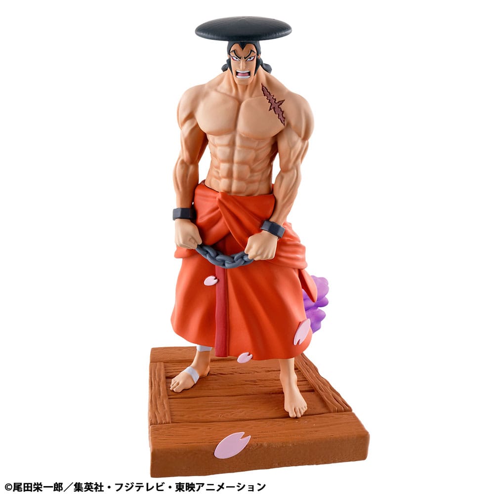 One Piece Petitrama PVC Mini-Statue Logbox Re Birth Wano Kuni Vol. 1 Set 9 cm Image 8
