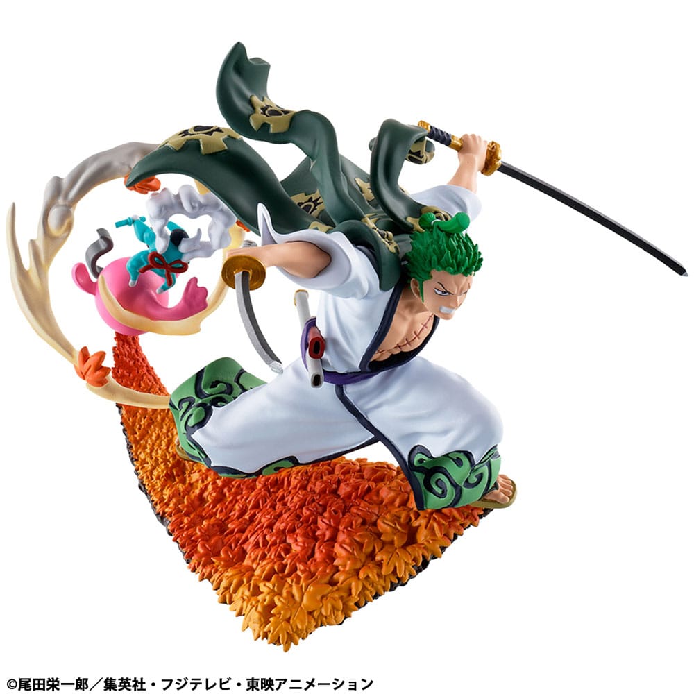 One Piece Petitrama PVC Mini-Statue Logbox Re Birth Wano Kuni Vol. 1 Set 9 cm Image 10