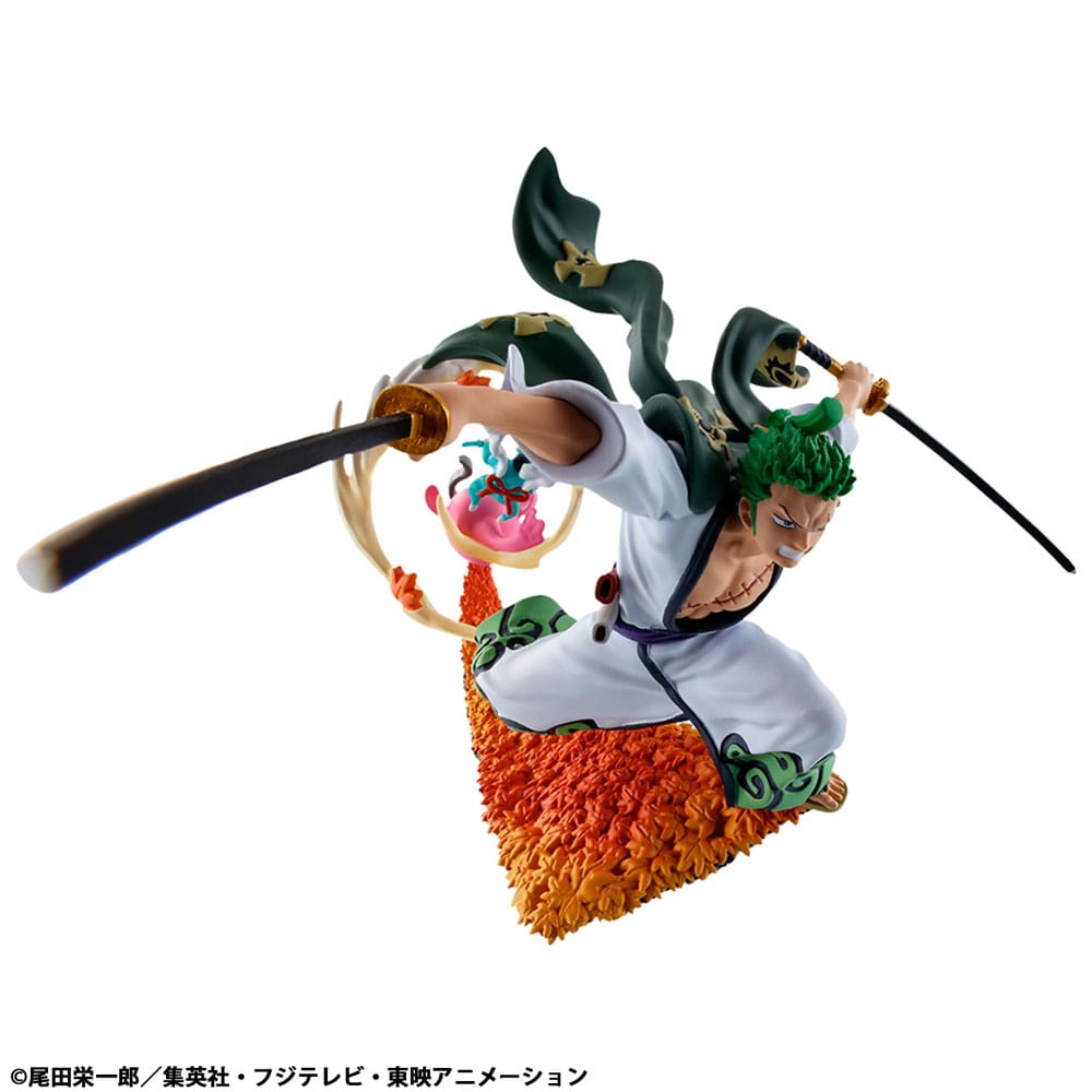 One Piece Petitrama PVC Mini-Statue Logbox Re Birth Wano Kuni Vol. 1 Set 9 cm Image 11