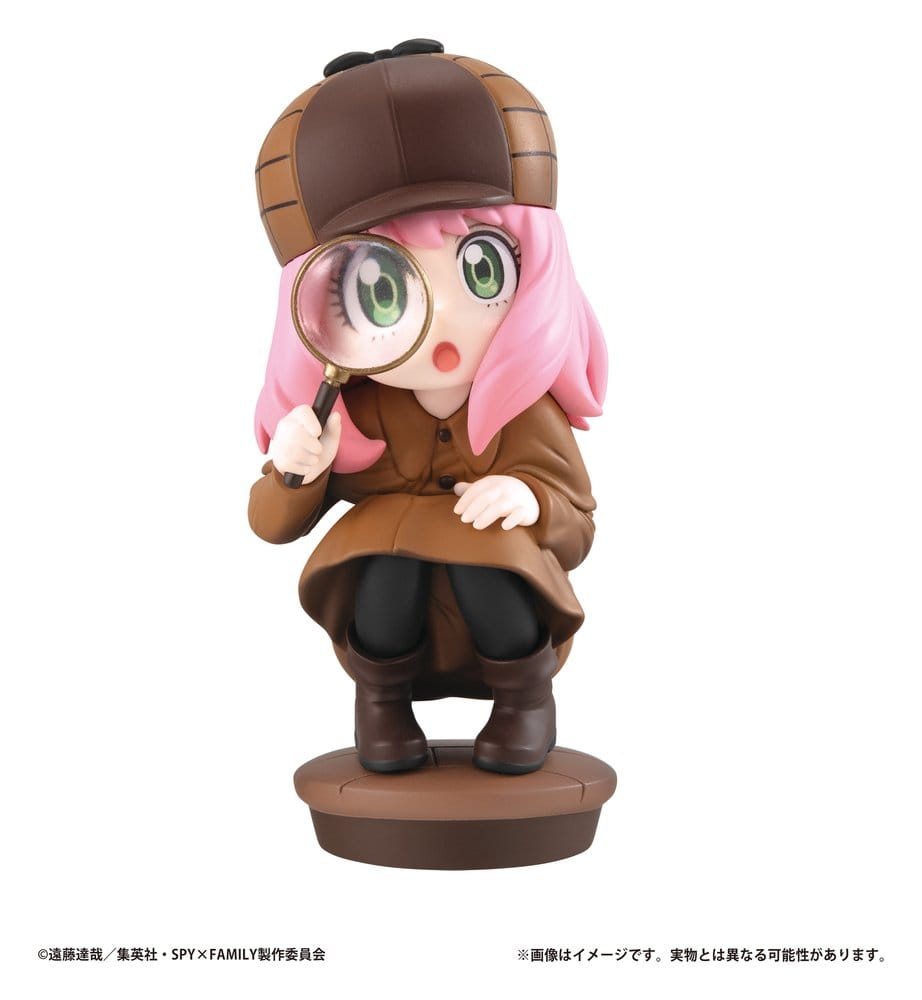 Spy x Family Petitrama PVC Mini-Statue Vol. 3 Set 8 cm Image 2