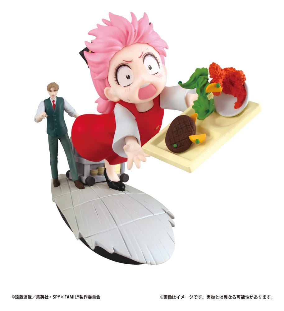 Spy x Family Petitrama PVC Mini-Statue Vol. 3 Set 8 cm Image 8