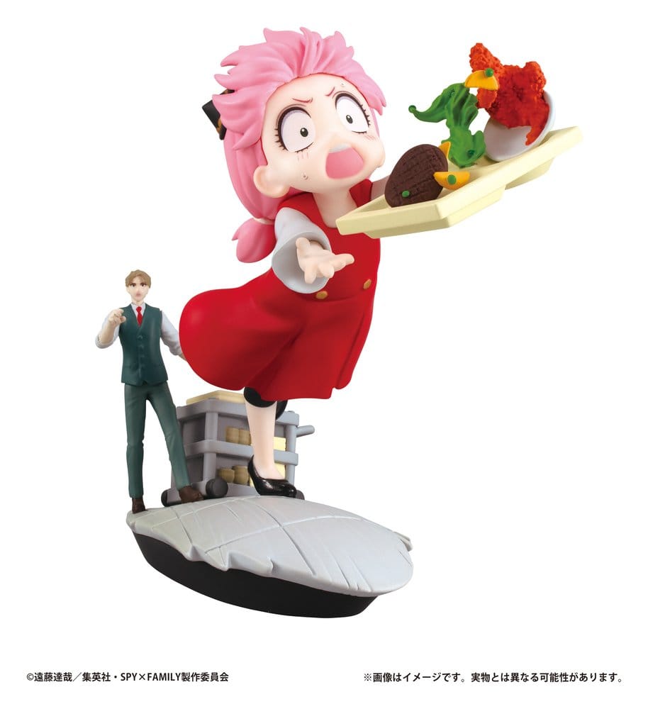 Spy x Family Petitrama PVC Mini-Statue Vol. 3 Set 8 cm Image 9