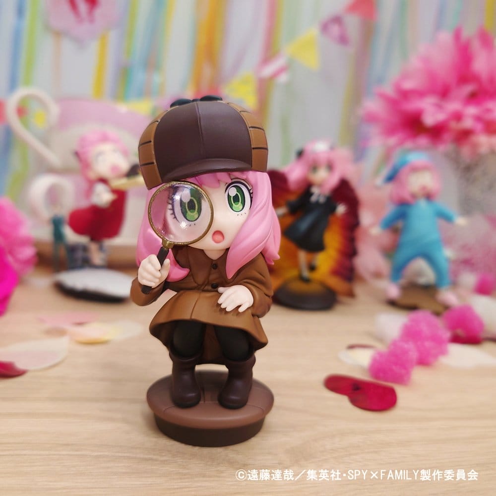 Spy x Family Petitrama PVC Mini-Statue Vol. 3 Set 8 cm Image 10