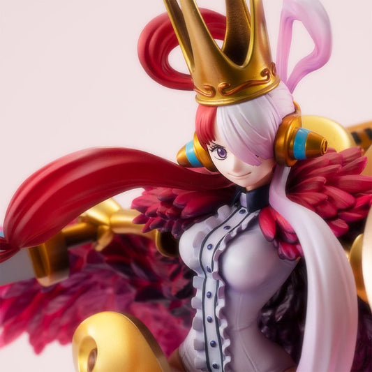 One Piece Red Maximum Portrait Of Pirates PVC Statue Uta I´m Invincible 29 cm Image 2