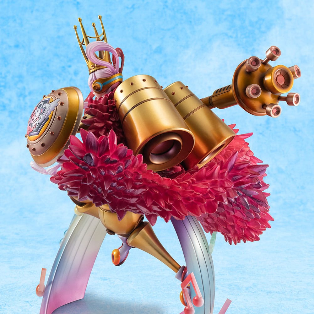 One Piece Red Maximum Portrait Of Pirates PVC Statue Uta I´m Invincible 29 cm Image 5