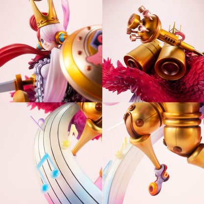 One Piece Red Maximum Portrait Of Pirates PVC Statue Uta I´m Invincible 29 cm Image 9