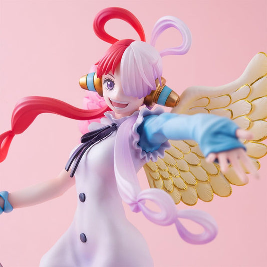 One Piece Red P.O.P PVC Statue Diva of the world Uta 23 cm Image 2