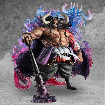 One Piece Portrait Of Pirates WA-MAXIMUM PVC Statue Kaido the Beast(Super limited reprint)38 cm Image 1