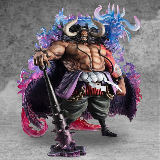One Piece Portrait Of Pirates WA-MAXIMUM PVC Statue Kaido the Beast(Super limited reprint)38 cm Image 1