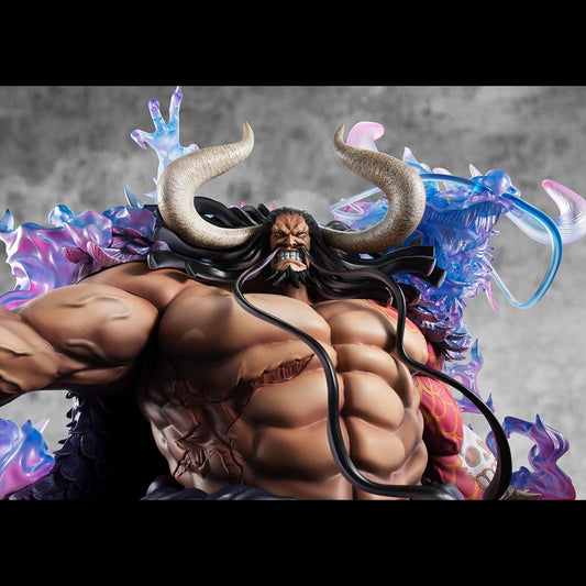 One Piece Portrait Of Pirates WA-MAXIMUM PVC Statue Kaido the Beast(Super limited reprint)38 cm Image 2