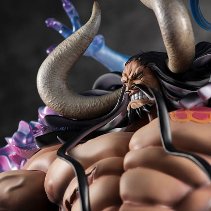 One Piece Portrait Of Pirates WA-MAXIMUM PVC Statue Kaido the Beast(Super limited reprint)38 cm Image 3