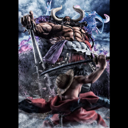 One Piece Portrait Of Pirates WA-MAXIMUM PVC Statue Kaido the Beast(Super limited reprint)38 cm Image 4
