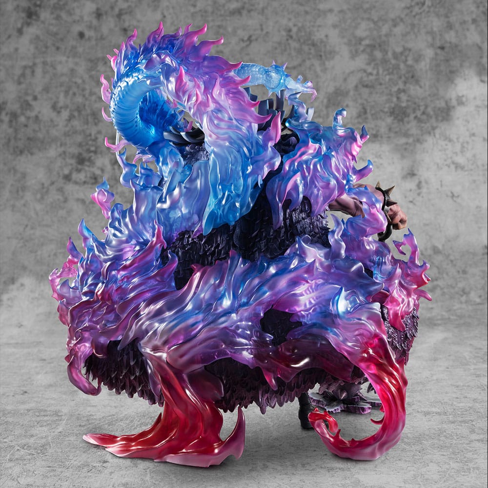 One Piece Portrait Of Pirates WA-MAXIMUM PVC Statue Kaido the Beast(Super limited reprint)38 cm Image 6