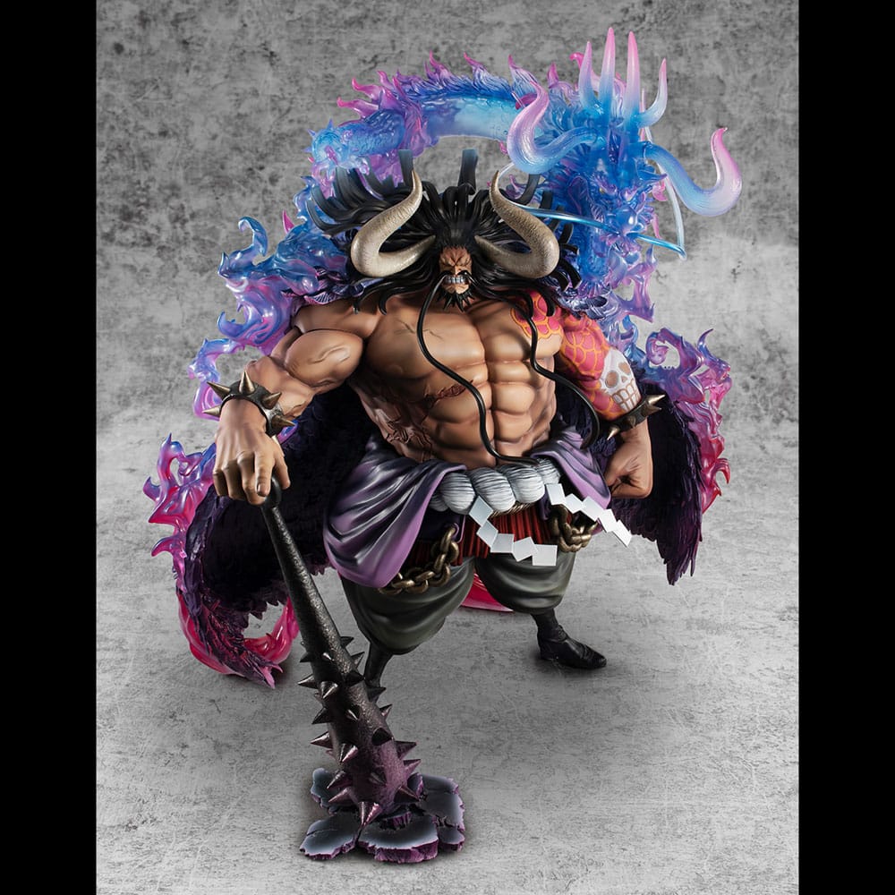 One Piece Portrait Of Pirates WA-MAXIMUM PVC Statue Kaido the Beast(Super limited reprint)38 cm Image 7