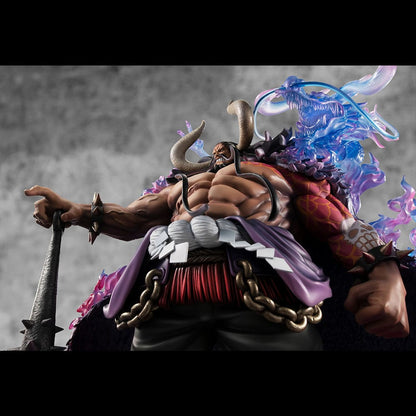 One Piece Portrait Of Pirates WA-MAXIMUM PVC Statue Kaido the Beast(Super limited reprint)38 cm Image 8