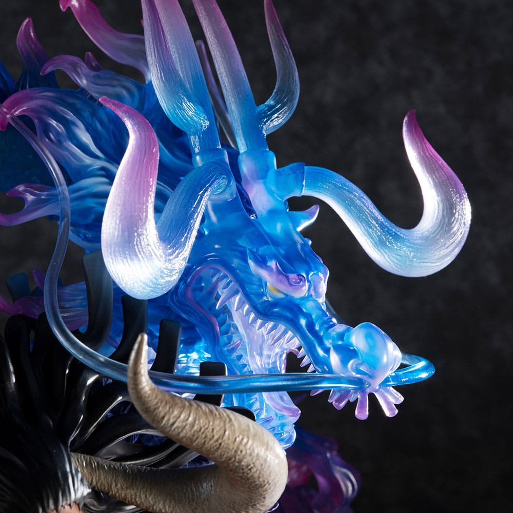 One Piece Portrait Of Pirates WA-MAXIMUM PVC Statue Kaido the Beast(Super limited reprint)38 cm Image 10