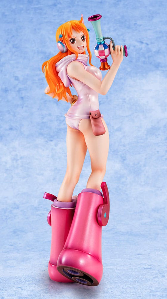 One Piece Portrait Of Pirates PVC Statue Nami Evolutionary History 25 cm Image 1