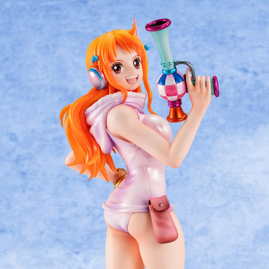 One Piece Portrait Of Pirates PVC Statue Nami Evolutionary History 25 cm Image 2