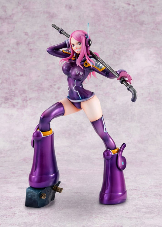 One Piece Portrait Of Pirates PVC Statue Jewelry Bonney Evolutionary History 25 cm Image 1