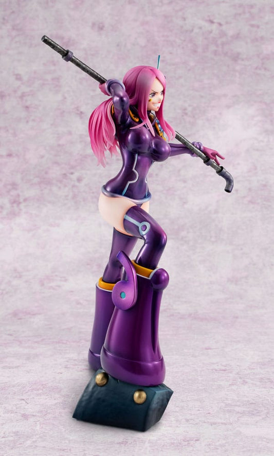One Piece Portrait Of Pirates PVC Statue Jewelry Bonney Evolutionary History 25 cm Image 2