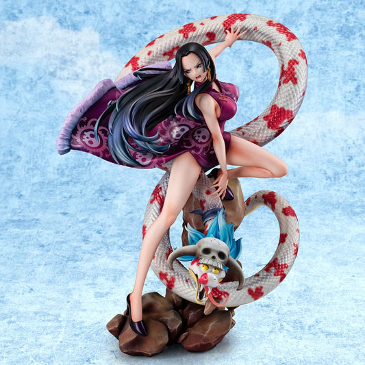 One Piece P.O.P PVC Statue A-Maximum Pirate Empress Boa Hancock 27 cm Image 1