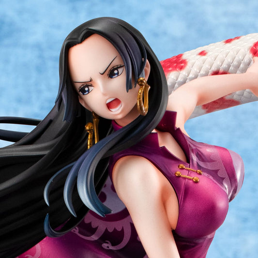 One Piece P.O.P PVC Statue A-Maximum Pirate Empress Boa Hancock 27 cm Image 2