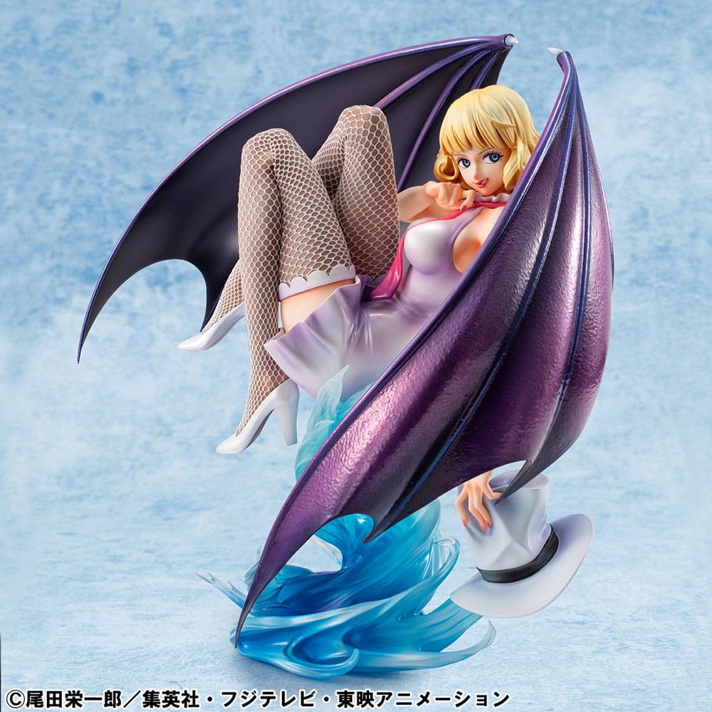 One Piece Portrait Of Pirates PVC Statue Stussy Evolutionary History 19 cm Image 1
